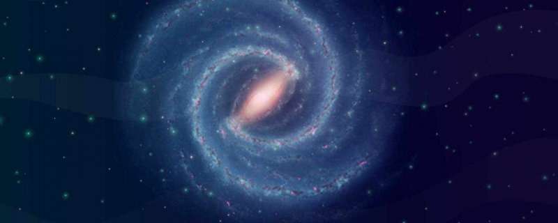 中国科学家算出了银河系体重 约为8050亿个太阳